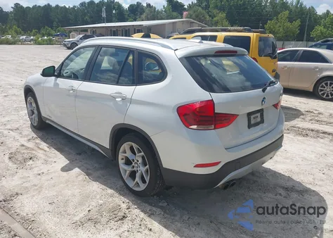2015 BMW X1 Sdrive28I from USA, damaged, VIN WBAVM1C50FV314425